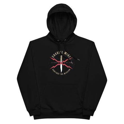 Continue The Mission 25th Anniversary Hoodie