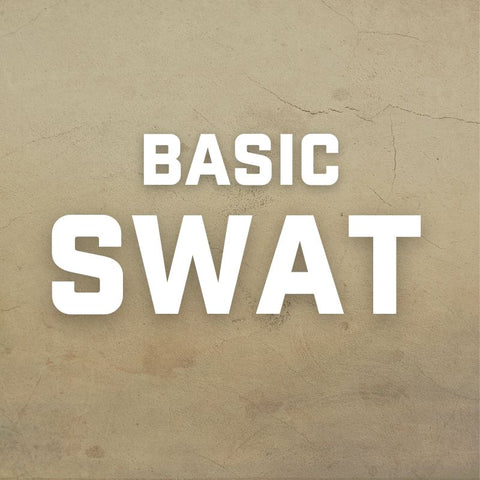Course: Basic SWAT