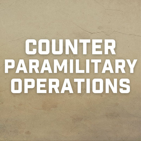 Course: Counter Paramilitary Operations