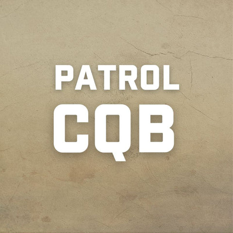Course: Patrol CQB